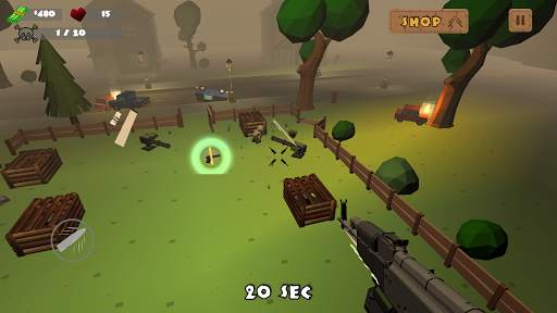 Zombie Tower Defense screenshot 5