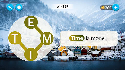 Quotescapes: Word Game скриншот 7
