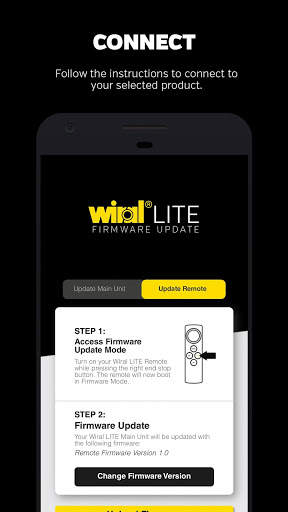 Wiral Updater screenshot 2