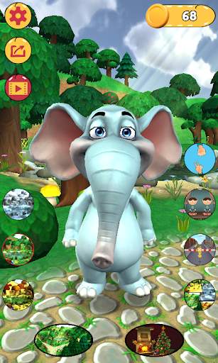 My 3d Elephant screenshot 3