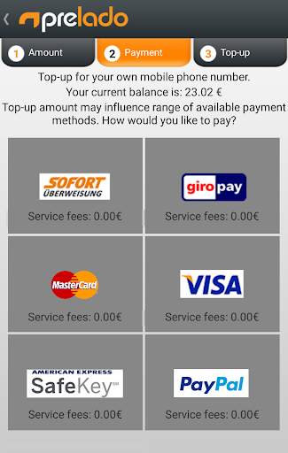 prelado - Mobile Phone Top-up screenshot 3