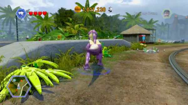 Delplay For LEGO Dino Jurassc Trick Jump screenshot 2