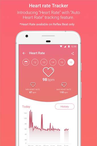 Fastrack Reflex screenshot 2