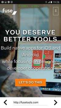 Fuse Browser Beta screenshot 2