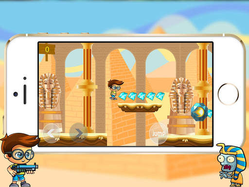 The Mummy Boy - Adventure Game screenshot 1