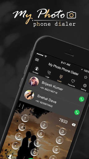 My Photo Phone Dialer : Photo Caller Screen Dialer screenshot 2