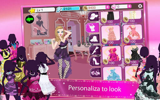 Star Girl:Estilos terroríficos screenshot 2