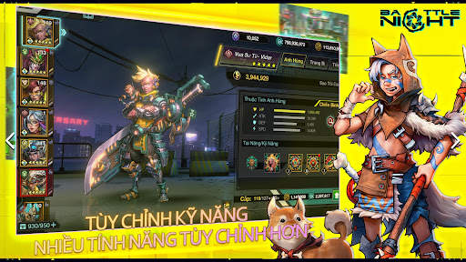 Battle Night: Cyberpunk RPG screenshot 6