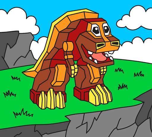 Painting : Robots screenshot 1