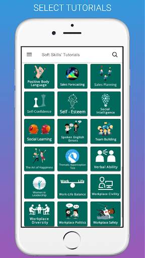 Learn All Soft Skills' Tutorials Offline ⭐ screenshot 3