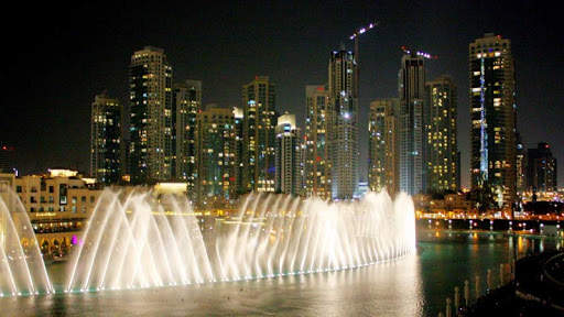 Dubai Fountain Live Wallpaper screenshot 5