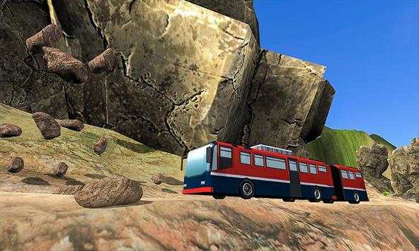 Hill Bus Driving 2018: Real Off-Road Tour screenshot 5