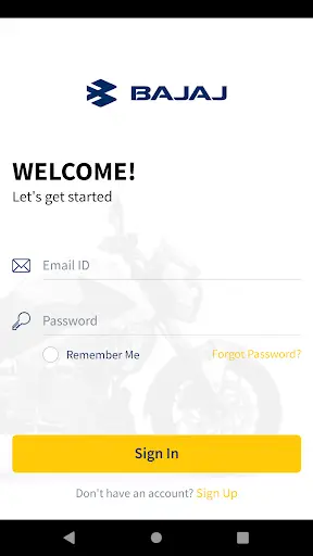 Bajaj Sales App screenshot 1