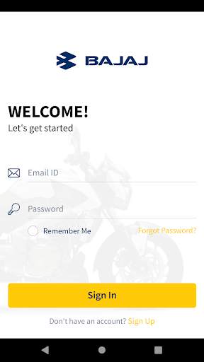Bajaj Sales App screenshot 1