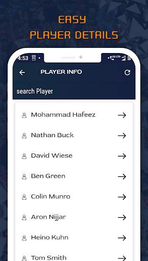 CricScore - Live Cricket score & matches screenshot 5
