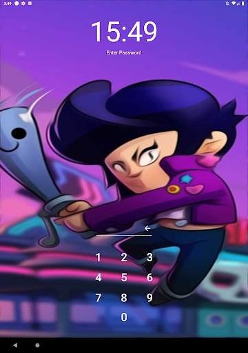BS Lock Screen & Wallpapers For Brawlers Bs Stars 7 تصوير الشاشة