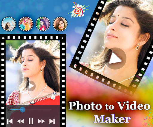 Photo to video maker - 2021 screenshot 1
