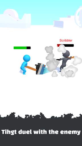 Draw Hammer - Drawing games screenshot 9