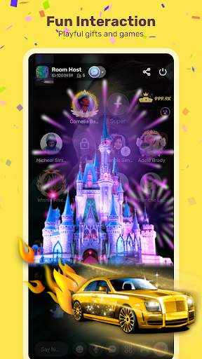 MisU: Voice Chat, Party & Ludo screenshot 1
