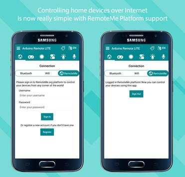 Arduino Remote LITE screenshot 7