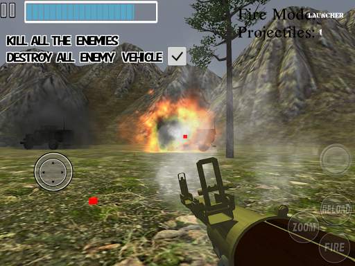 Amazing Sniper :  Sniper Reloaded Mission FPS Game screenshot 4