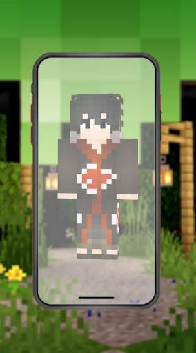 NEW Naruto Skinpack for MCPE screenshot 2