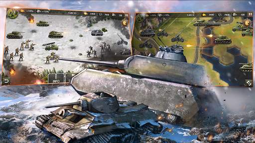 World War 2:WW2 Strategy Games screenshot 12
