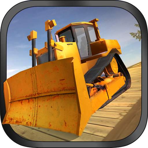 Bulldozer Drive 3D Hill Mania 1.1