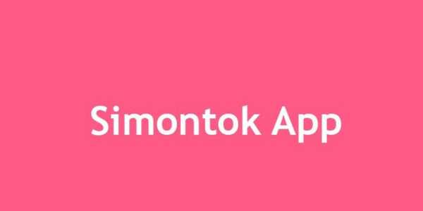 App Simontok Aplikasi Info screenshot 3