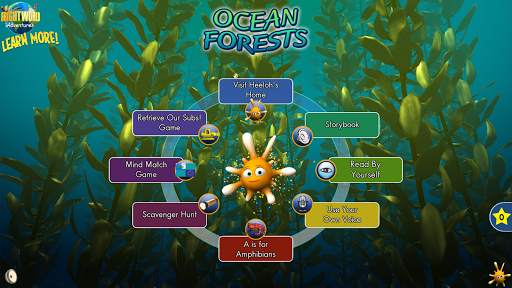 Ocean Forests screenshot 1