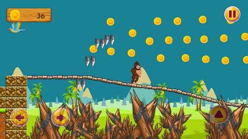 Jungle Monkey Run 2 screenshot 4