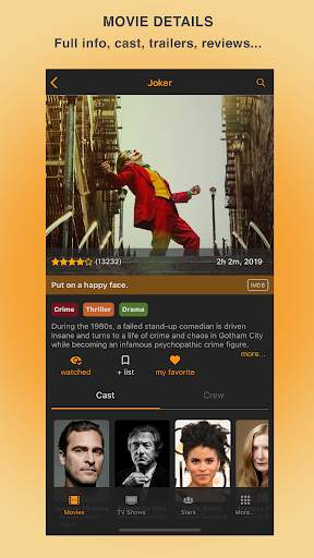 Movielab screenshot 2