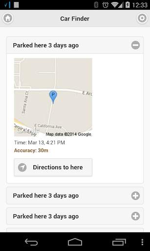 Bluetooth Car Finder screenshot 1