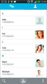 SQURE messenger screenshot 4