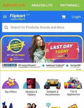 Flipkart Lite App screenshot 1