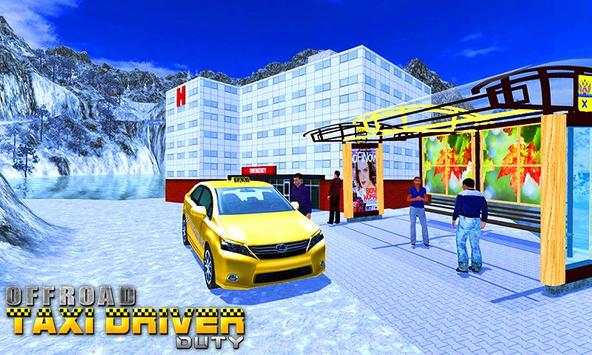 Offroad Taxi Car - Crazy Drive screenshot 3