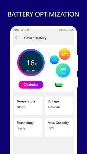 OneMaster game booster,lag fix screenshot 3