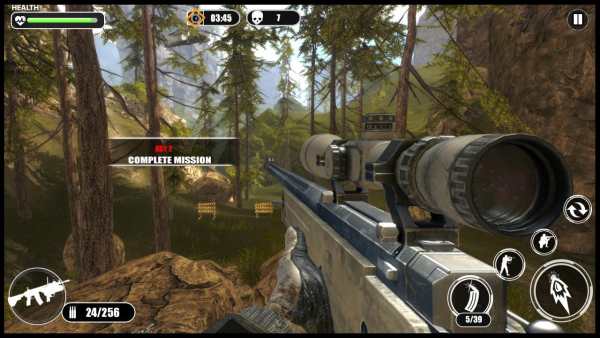 Sniper 3d :assassin shooter 3d screenshot 5