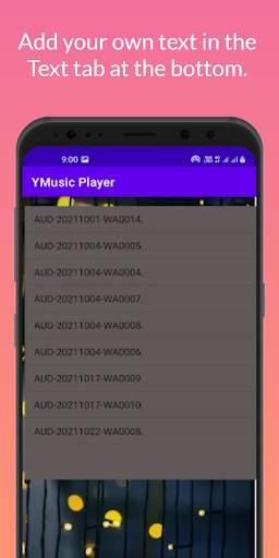 YMusic Player screenshot 1