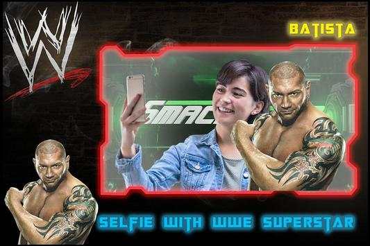 Photo Editor for WWE screenshot 2