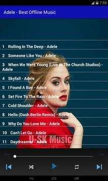 Adele - Best Offline Music screenshot 2