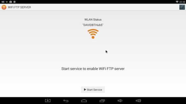WiFi Direct File Transfer screenshot 1