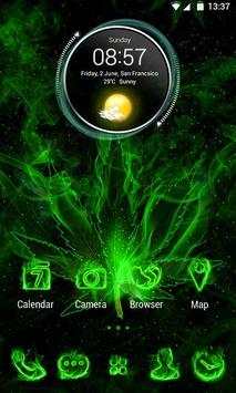 Fascination 3D V Launcher Theme screenshot 2