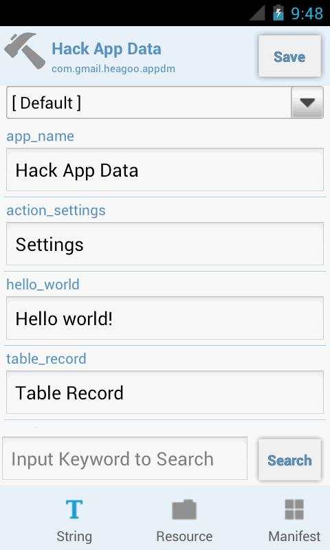 APK Editor स्क्रीनशॉट 4