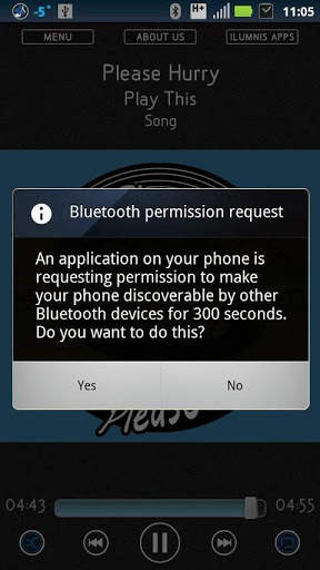 Bluetooth Music Player Free screenshot 7