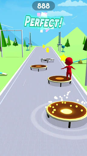 Trampoline 3D 1 تصوير الشاشة