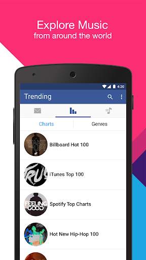 Music Messenger screenshot 2