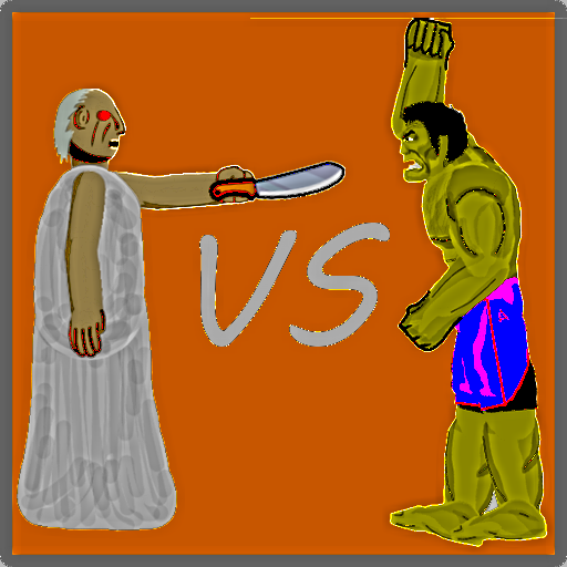 2D Granny x Green Monster Fighting Game icon