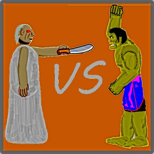 2D Granny x Green Monster Fighting Game 1.0