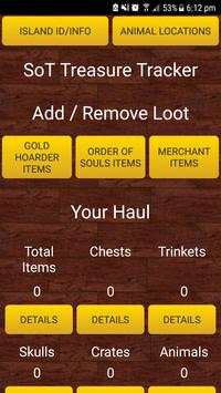 Sea of Thieves (SoT) Treasure Tracker Companion 1 تصوير الشاشة